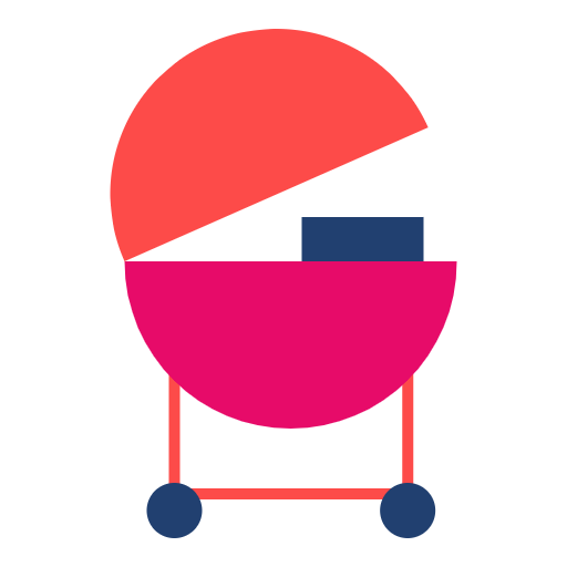 Free Bbq Grill icon flat style