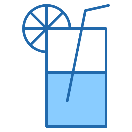 Free Juice icon two-color style