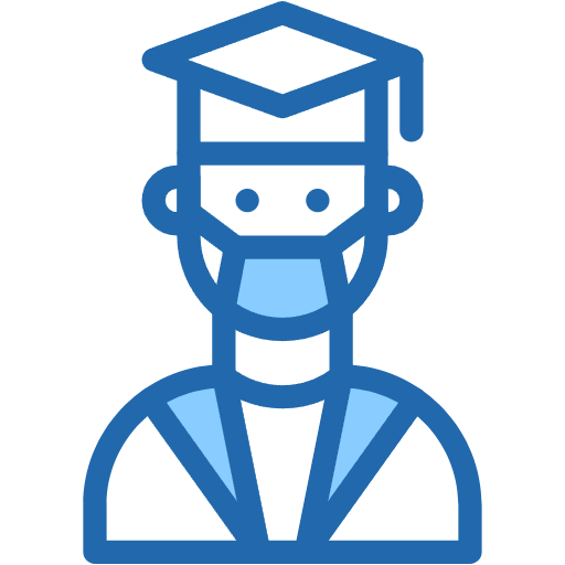 Free Education icon two-color style