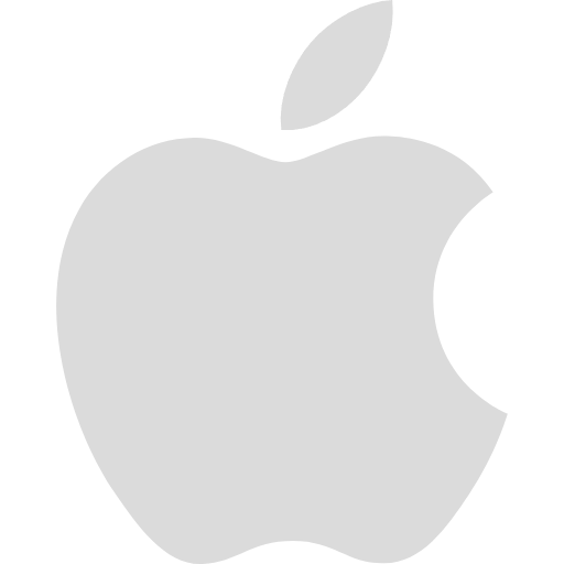 Free Apple icon flat style
