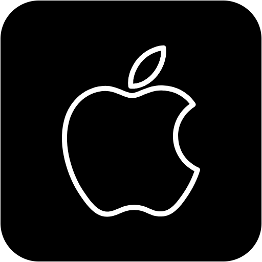 Free Apple icon filled style