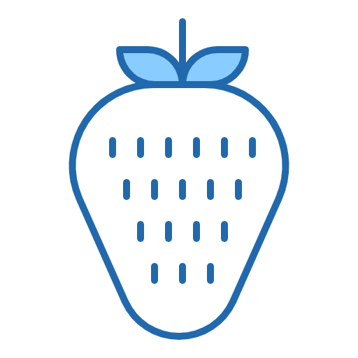 Free Berry icon two-color style