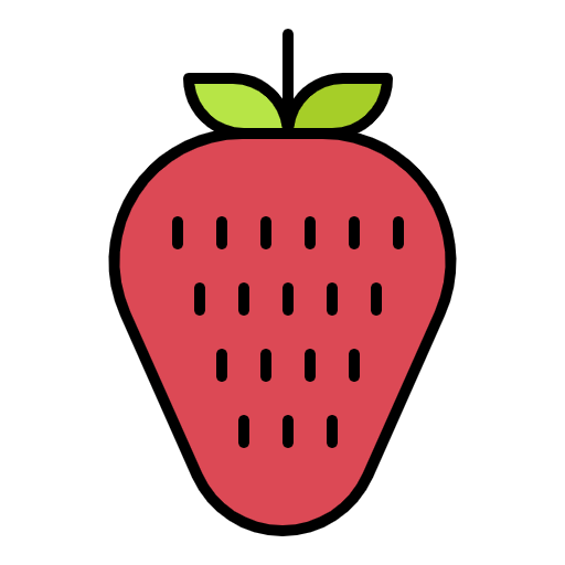 Free Berry icon lineal-color style