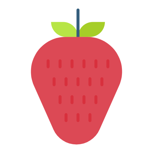 Free Berry icon flat style