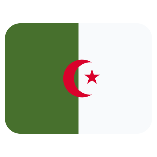 Free Algeria icon flat style