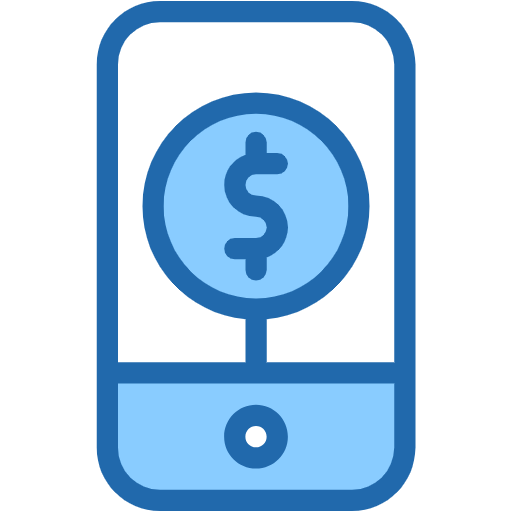 Free Mobile Payment icon two-color style