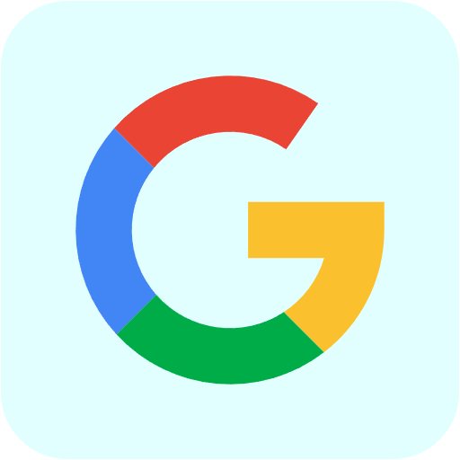 Free Google icon flat style