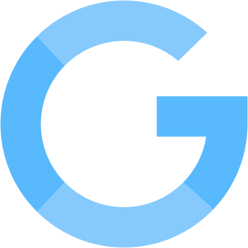 Free Google icon two-color style
