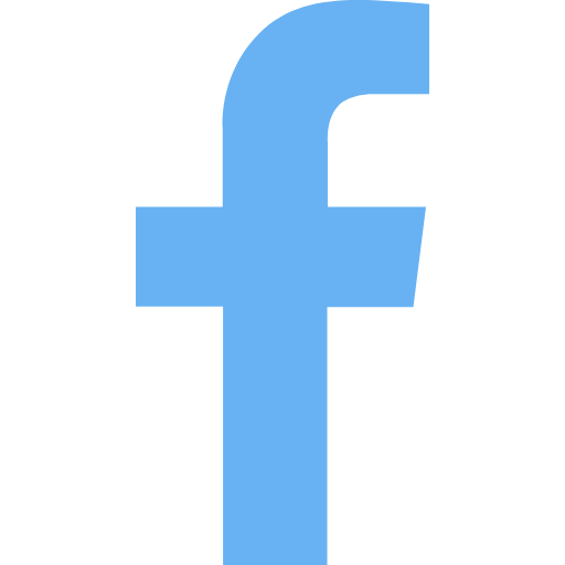 Free Facebook icon flat style