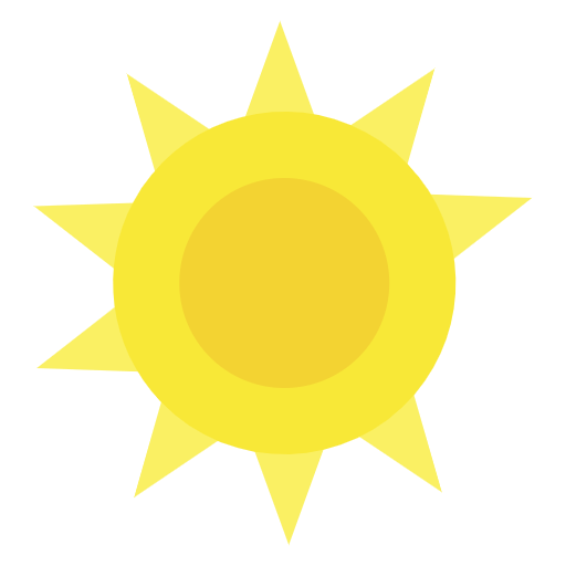Free Summer icon Flat style