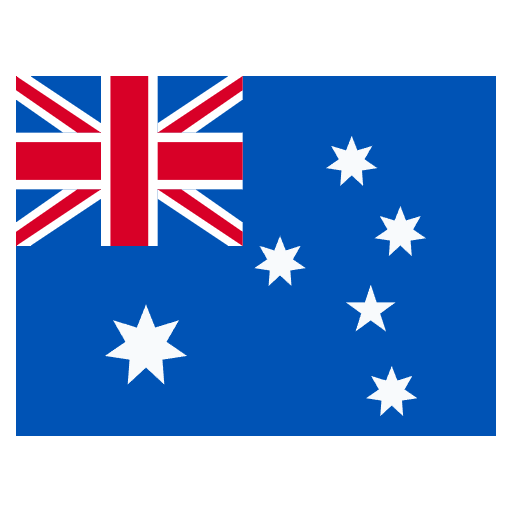 Free Australia icon flat style