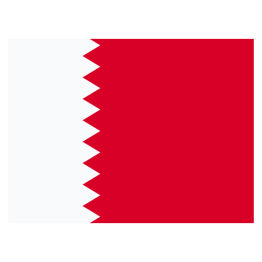 Free Bahrain icon flat style