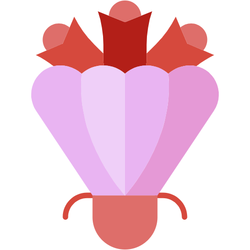 Free Bouquet icon Flat style