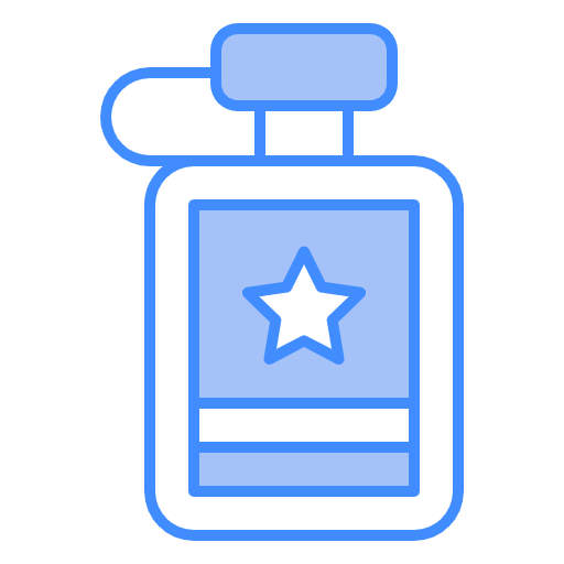 Free Alcohol icon two-color style