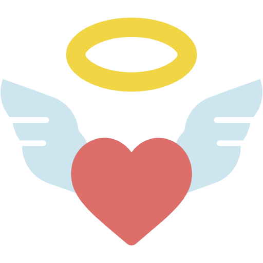 Free Angel icon Flat style