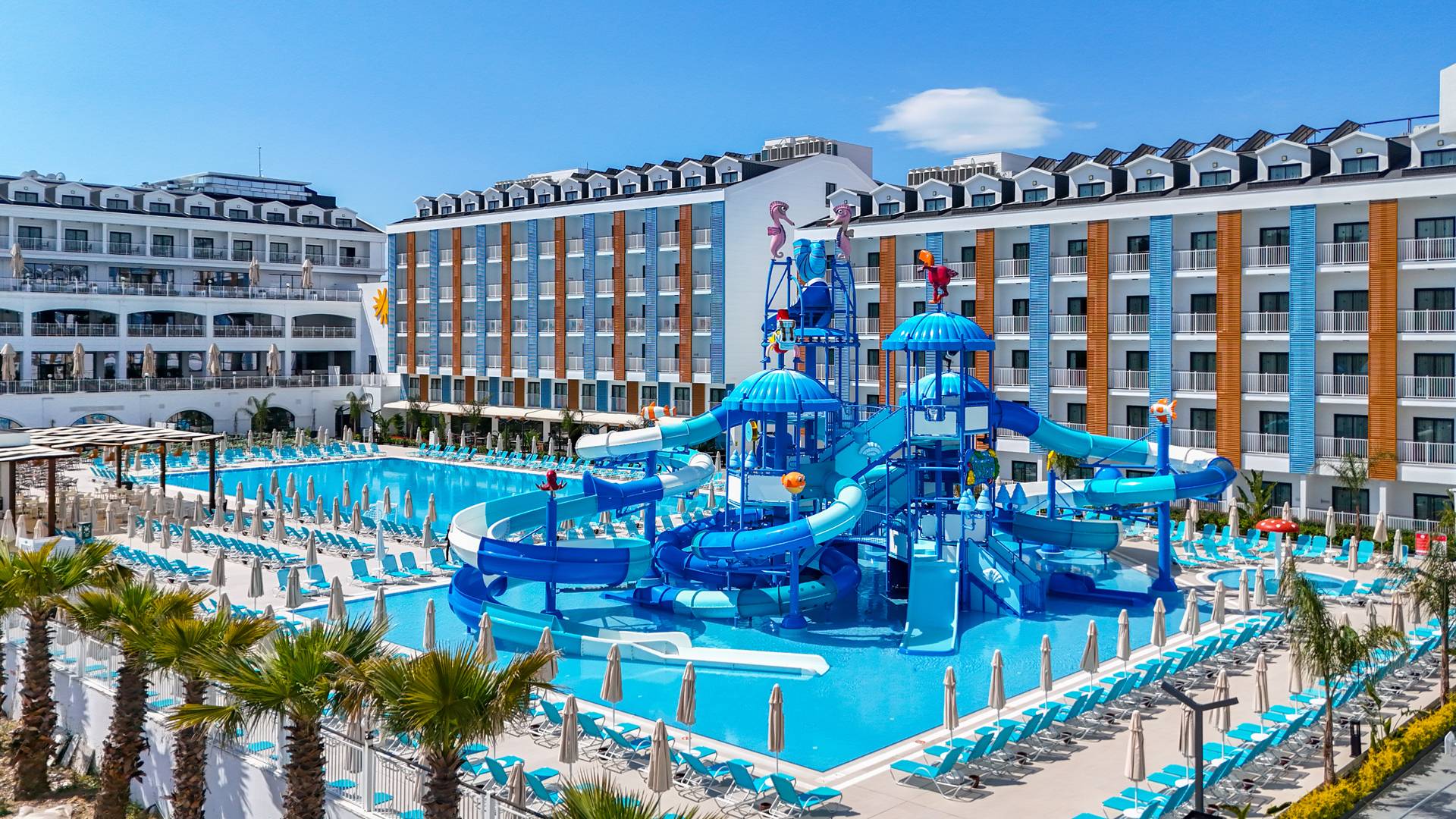 Yüzme Havuzları ve Aquapark – fotoğraf 1