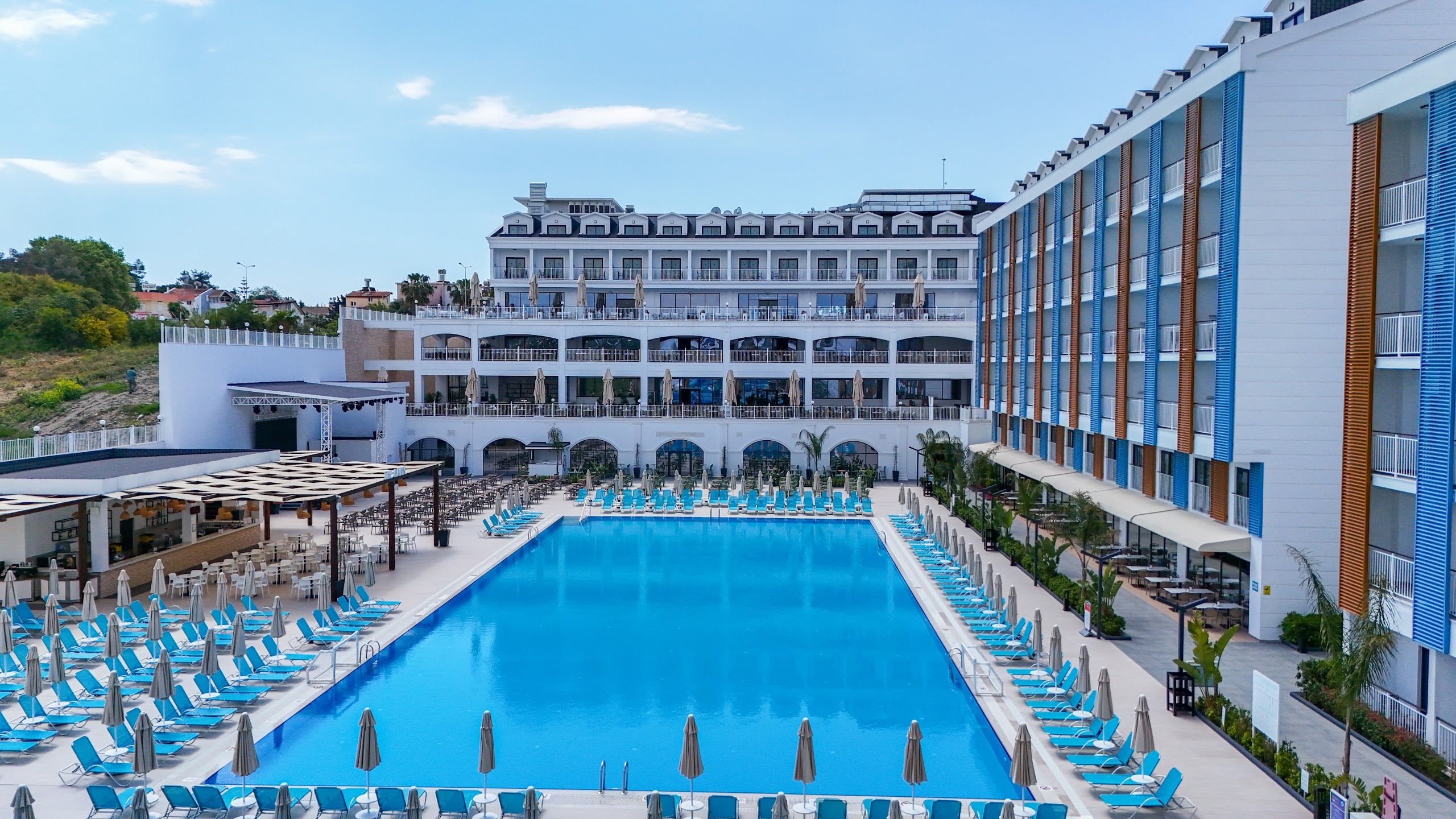 Otel & Bahçeler 1