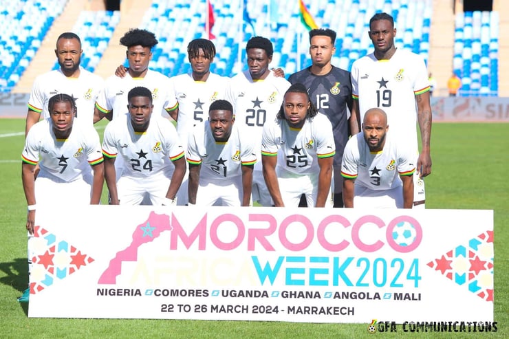 Le Ghana prêt à affronter le Mali et la République Centrafricaine pour la Coupe du Monde 2026 !