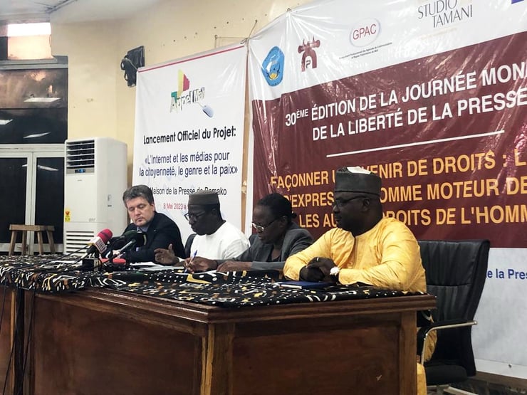 APPEL-MALI : lancement d’un nouveau projet pour la citoyenneté, le genre et la paix