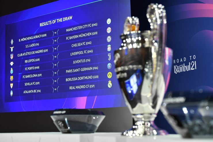 Les poules de la Ligue des champions 2023-2024 dévoilées