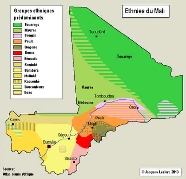 Mali : Combien sommes-nous d’habitants ?