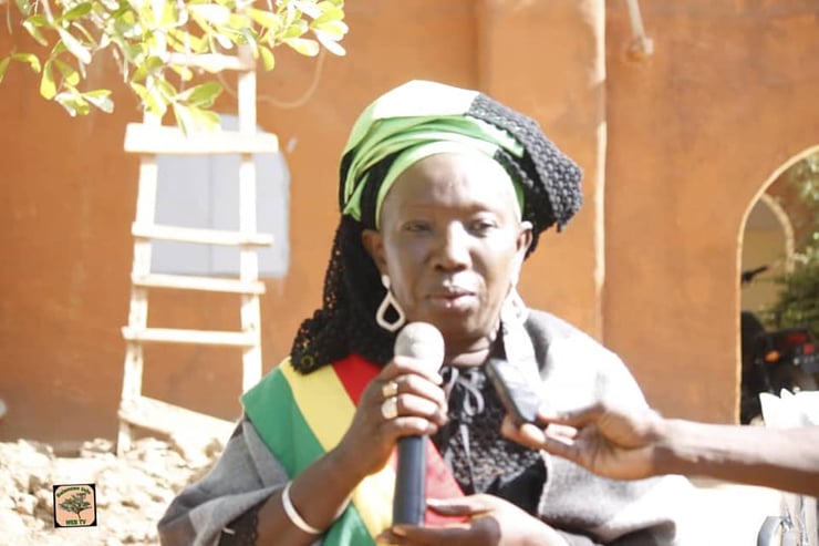 Mme Diabaté Mamou Bamba, maire de Pélengana, au cœur du développement local