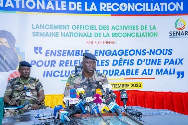 Mali : l'AREMA participe à la Semaine nationale de la réconciliation
