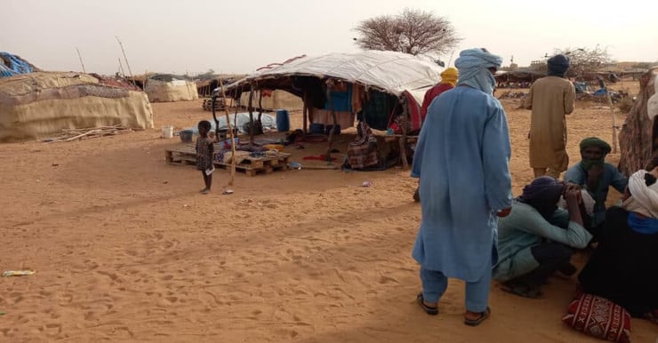 Mali : les conditions de vie des déplacés, “critiques”