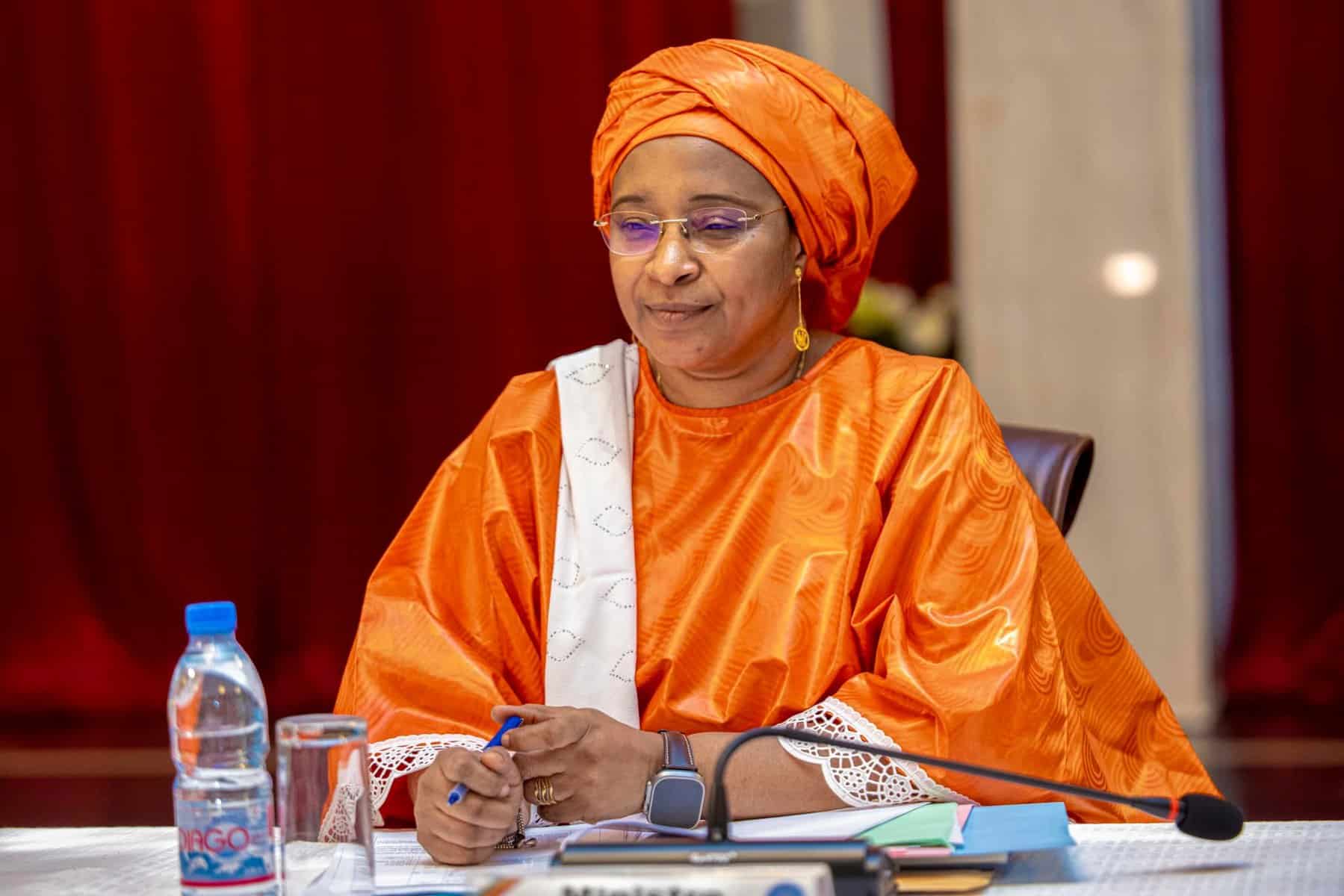 Mali La Ministre de la Santé à l'OMS pour un combat renforcé contre