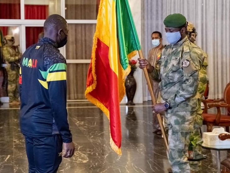 CAN 2023 : Les Aigles recevront le drapeau national avant de s’envoler pour la Côte d’Ivoire