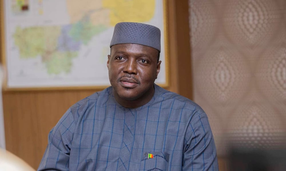 M Rasheed Mali Message Fort du Mali au Sommet des Non-Alignés en Ouganda