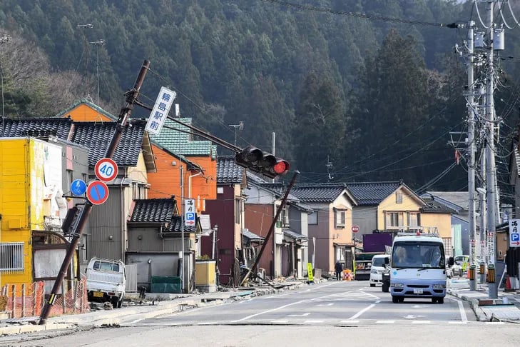 Séisme au Japon : une nonagénaire miraculée, mais 195 personnes toujours portées disparues