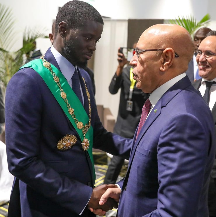 Bassirou Diomaye Faye en visite en Mauritanie pour renforcer les liens bilatéraux : Rencontre prévue avec Ould Cheikh El Ghazouani