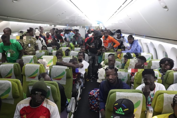 254 Migrants Accueillis Chaleureusement à Bamako: Un Message d’Espoir pour les Maliens de la Diaspora