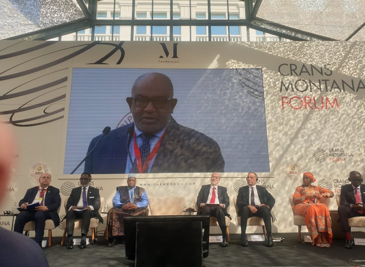 Forum de Crans-Montana à Bruxelles : L’Afrique au cœur des enjeux mondiaux