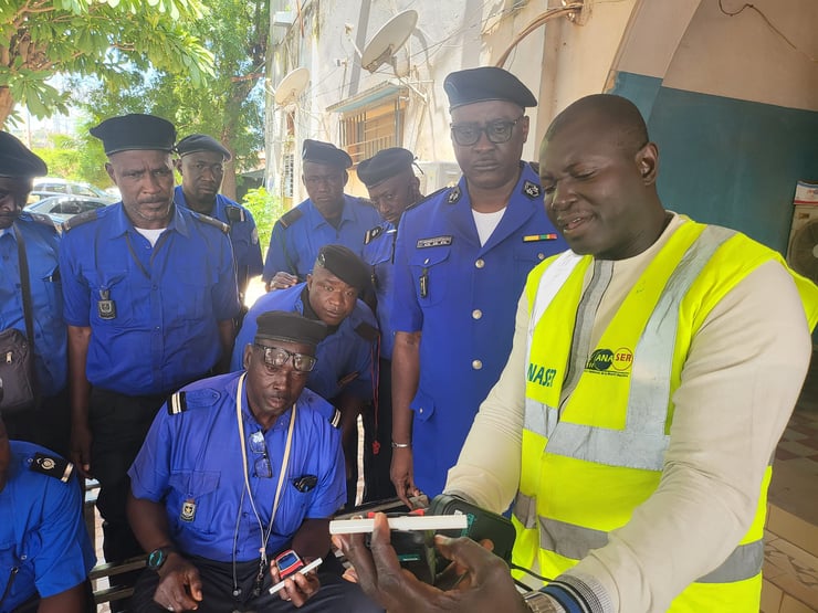 Des contrôles routiers plus précis pour une sécurité renforcée à Bamako