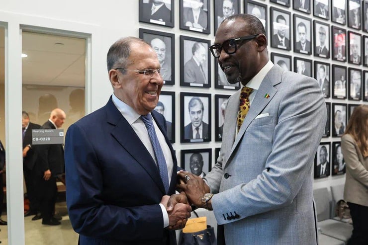 Rencontre à l’ONU : Abdoulaye Diop et Sergueï Lavrov renforcent la coopération stratégique Mali-Russie