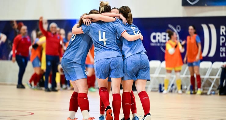 Futsal féminin : La France prête à défier l’Italie avec une sélection de choc