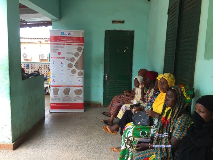 Bamako : MSF se mobilise contre le cancer, un fléau en Afrique