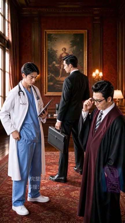 【AI短剧】《弱点》第1-2集假借律师名头,睡到了不少妹子,但实际上,他只是公司 配图2