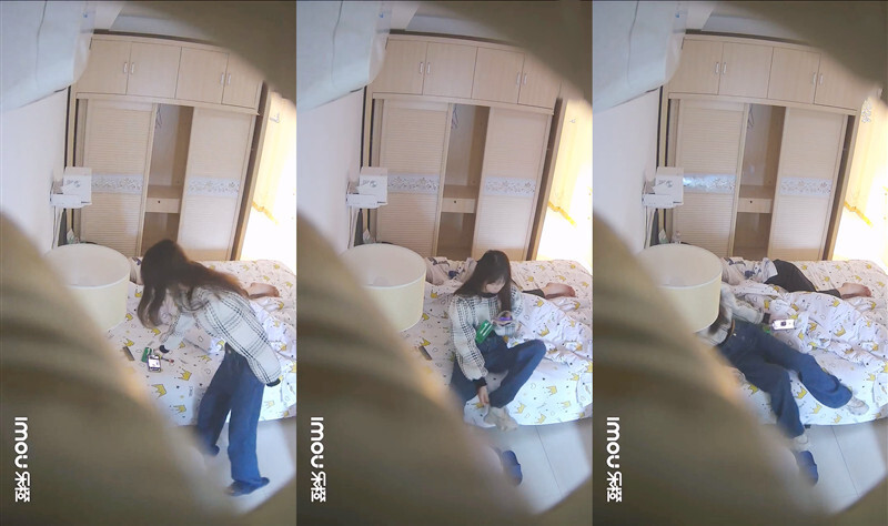 乐橙酒店极品学生嫩妹被猛汉强势压床狂野征服高潮迭起 配图6