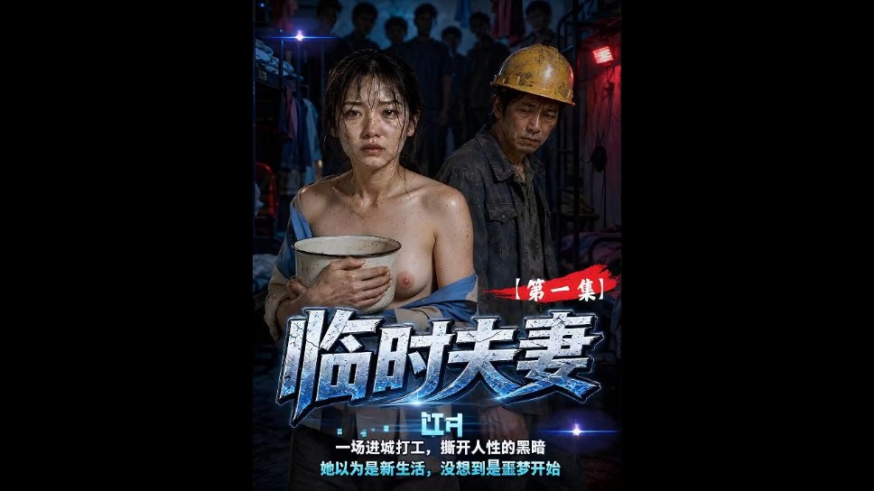 【AI短剧】✅《临时夫妻》✅EP1-2集 她以为是新生活，没想到是噩梦的开始-老宋论坛