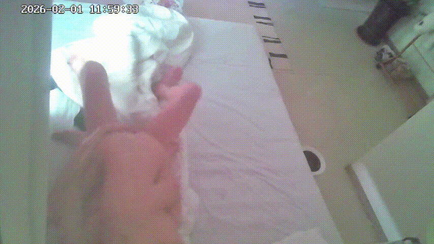 鹰眼视角2-1：白嫩美腿女神被男友高质量猛干两炮，高潮爆棚！第二回合站立对镜狂操 配图5