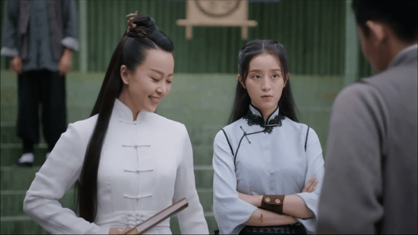 【AI脱衣+AI推演】魔改无水印剧情版电视剧《民初奇人传 》第一集 主演：王紫璇 配图12