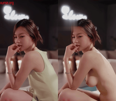 【AI脱衣】网红美女脱衣系列牛牛67（第三弹）长腿甜美车模愃氺 配图7