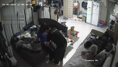 韩国年轻情侣激情连战：晚上狂操两次，清晨醒来再来一发，猛烈到爆表！生命不止，肏逼 配图5