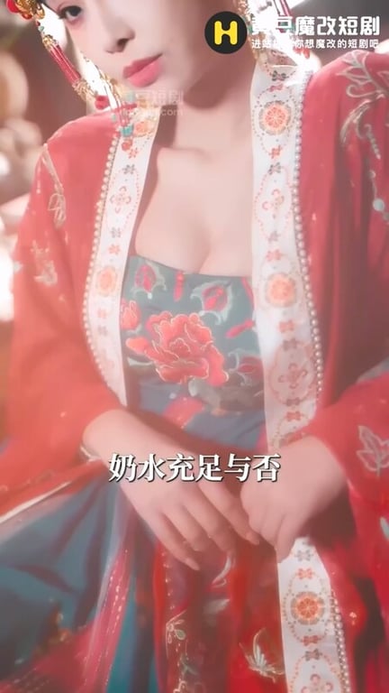 【AI短剧】『皇朝太医』第1-5集 产科医生穿越古代成为太医侍奉皇后操遍后宫！ 配图14