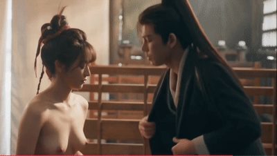 【AI推演】魔改电视剧《逐玉》年度最火古装情色大剧 田曦薇 孔雪儿 身体火爆 巨 配图7