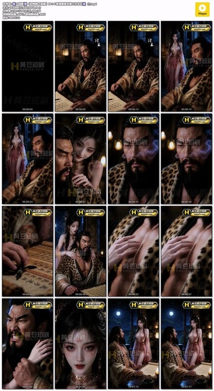 AI短剧《封神榜之狐媚》EP1-6 高清原版无第三方水印 配图29