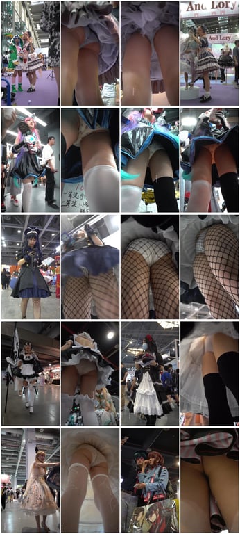 ❤️极致诱惑❤️4K超清『BCbananacat』街拍神作第14季20V COSPLAY聚会前后抄底绝美嫩妹合集 - 老宋论坛-老宋论坛